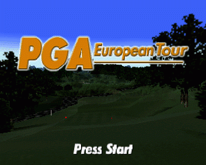 n64游戏 欧洲高尔夫巡回赛[美]PGA European Tour (USA)