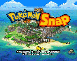 n64游戏 口袋妖怪写真[美]Pokemon Snap (USA)