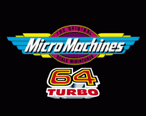 n64游戏 N64超级微型赛车[欧]Micro Machines 64 Turbo (Europe) (En,Fr,De,Es,It)