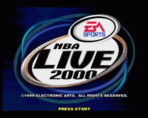 n64游戏 NBA劲爆2000[美]NBA Live 2000 (USA) (En,Fr,De,Es)