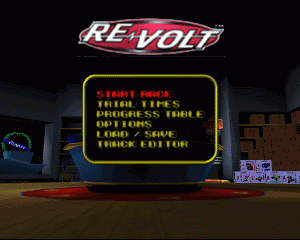 n64游戏 遥控赛车[美]Re-Volt (USA)
