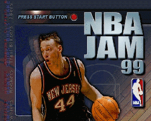 n64游戏 NBA大灌篮99[美]NBA Jam 99 (USA)