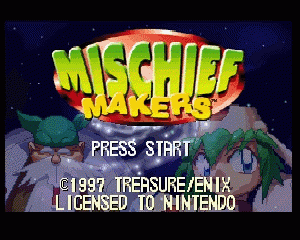 n64游戏 恶作剧专家[美]Mischief Makers (USA)
