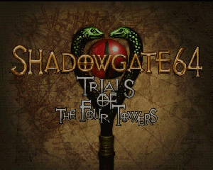n64游戏 N64影之门——四塔的审判[欧]Shadowgate 64 - Trials of the Four Towers (Europe) (Es,It)