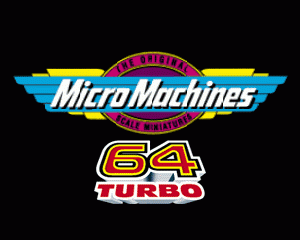 n64游戏 N64超级微型赛车[美]Micro Machines 64 Turbo (USA)