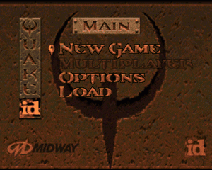 n64游戏 N64雷神之锤[美]Quake 64 (USA)