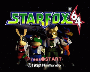 n64游戏 N64星际火狐[美]Star Fox 64 (USA)