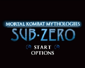 n64游戏 真人快打——神话[欧]Mortal Kombat Mythologies - Sub-Zero (Europe)