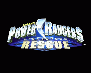 n64游戏 恐龙战队——急速大营救[欧]Power Rangers - Lightspeed Rescue (Europe)