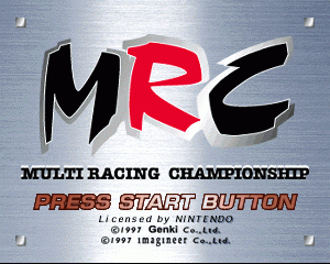 n64游戏 MRC汽车冠军拉力赛[美]MRC - Multi Racing Championship (USA)