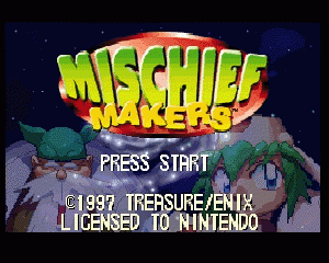 n64游戏 恶作剧专家[欧]Mischief Makers (Europe)