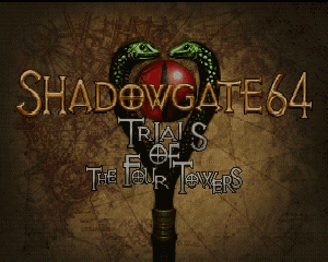 n64游戏 N64影之门——四塔的审判[欧][法][德][印]Shadowgate 64 - Trials of the Four Towers (Europe) (Fr,De,NI)