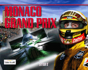 n64游戏 摩洛哥汽车大赛[美]Monaco Grand Prix (USA)