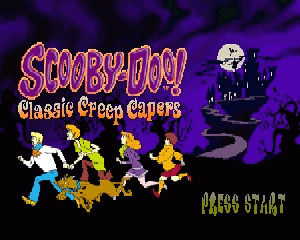 n64游戏 史酷比大冒险[美]Scooby-Doo! - Classic Creep Capers (USA)