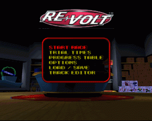 n64游戏 遥控赛车[欧]Re-Volt (Europe) (En,Fr,De,Es)