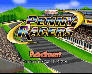 n64游戏 迷你赛车[欧]Penny Racers (Europe)