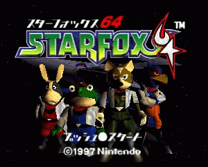 n64游戏 N64星际火狐[日]Star Fox 64 (Japan)