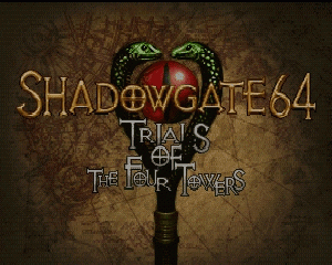 n64游戏 N64影之门——四塔的审判[欧]Shadowgate 64 - Trials of the Four Towers (Europe)