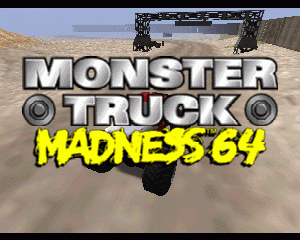 n64游戏 N64疯狂怪物卡车[美]Monster Truck Madness 64 (USA)