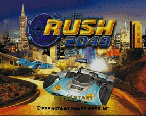n64游戏 旧金山大赛车2049[欧]San Francisco Rush 2049 (Europe) (En,Fr,De,Es,It,Nl)