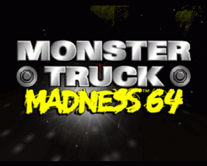 n64游戏 N64疯狂怪物卡车[欧]Monster Truck Madness 64 (Europe) (En,Fr,De,Es,It)
