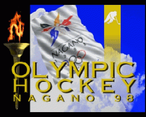 n64游戏 奥林匹克冰球98[美]Olympic Hockey Nagano '98 (USA)