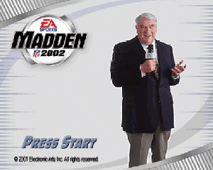 n64游戏 麦登橄榄球2002[美]Madden NFL 2002 (USA)