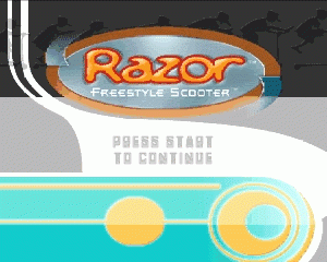 n64游戏 自由滑板车[美]Razor Freestyle Scooter (USA)