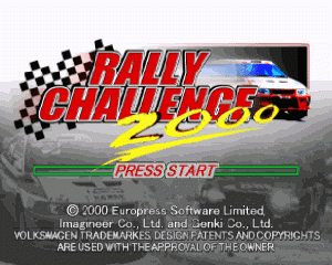 n64游戏 汽车拉力挑战赛2000[美]Rally Challenge 2000 (USA)