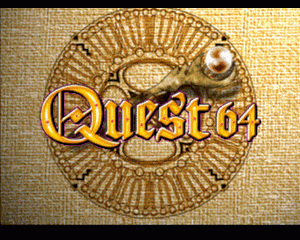 n64游戏 N64圣魔法记[美]Quest 64 (USA)
