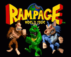 n64游戏 城市大金刚[美]Rampage - World Tour (USA)