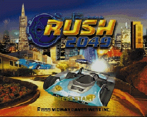 n64游戏 旧金山大赛车2049[美]San Francisco Rush 2049 (USA)