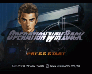 n64游戏 不可能完成的任务[欧]Operation WinBack (Europe) (En,Fr,De,Es,It)