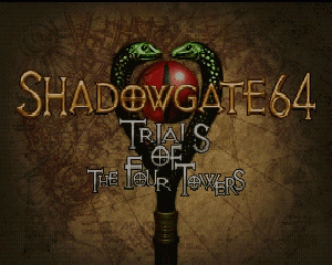 n64游戏 N64影之门——四塔的审判[日]Shadowgate 64 - Trials of the Four Towers (Japan)