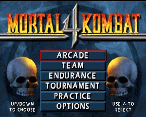 n64游戏 真人快打4[欧]Mortal Kombat 4 (Europe)