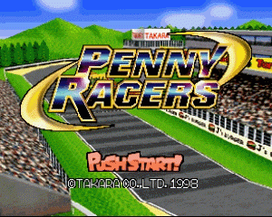 n64游戏 迷你赛车[美]Penny Racers (USA)