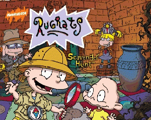 n64游戏 原野小兵兵[美]Rugrats - Scavenger Hunt (USA)