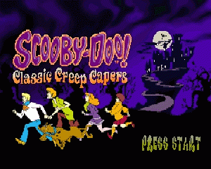 n64游戏 史酷比大冒险[欧]Scooby-Doo! - Classic Creep Capers (Europe)