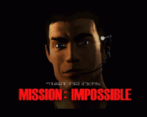 n64游戏 谍中谍[德]Mission Impossible (Germany)