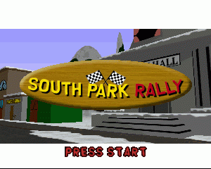 n64游戏 南方公园拉力赛[美]South Park Rally (USA)