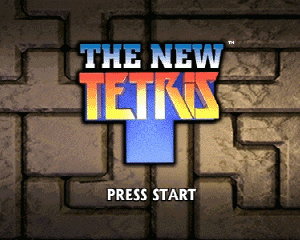 n64游戏 新俄罗斯方块[美]New Tetris, The (USA)