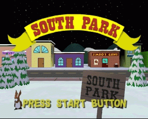 n64游戏 南方公园[欧]South Park (Europe) (En,Fr,Es)