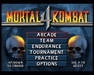 n64游戏 真人快打4[美]Mortal Kombat 4 (USA)