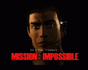 n64游戏 谍中谍[西]Mission Impossible (Spain)