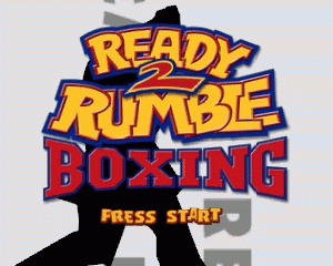 n64游戏 爆笑拳击2[欧]Ready 2 Rumble Boxing (Europe) (En,Fr,De)