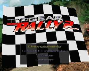 n64游戏 顶级拉力赛车2[美]Top Gear Rally 2 (USA)