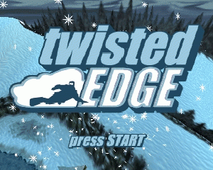 n64游戏 雪地滑板王[欧]Twisted Edge - Extreme Snowboarding (Europe)