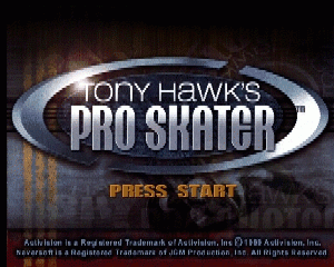 n64游戏 托尼霍克专业滑板[美]A版Tony Hawk's Pro Skater (USA) (Rev A)