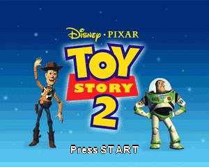 n64游戏 玩具总动员2[美]Toy Story 2 (USA)