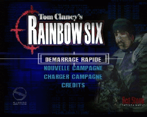 n64游戏 彩虹6号[法]Tom Clancy's Rainbow Six (France)